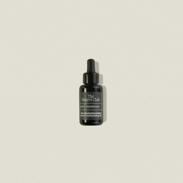N.01 Beard moisturizing oil