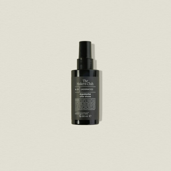 N.01 After shave