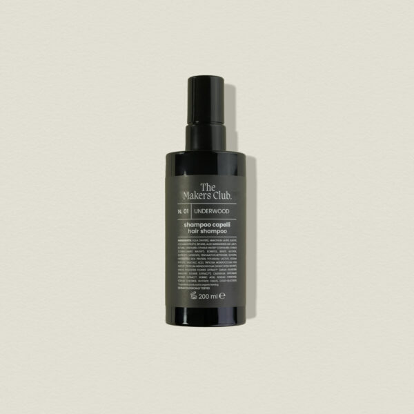 N.01  Hair shampoo
