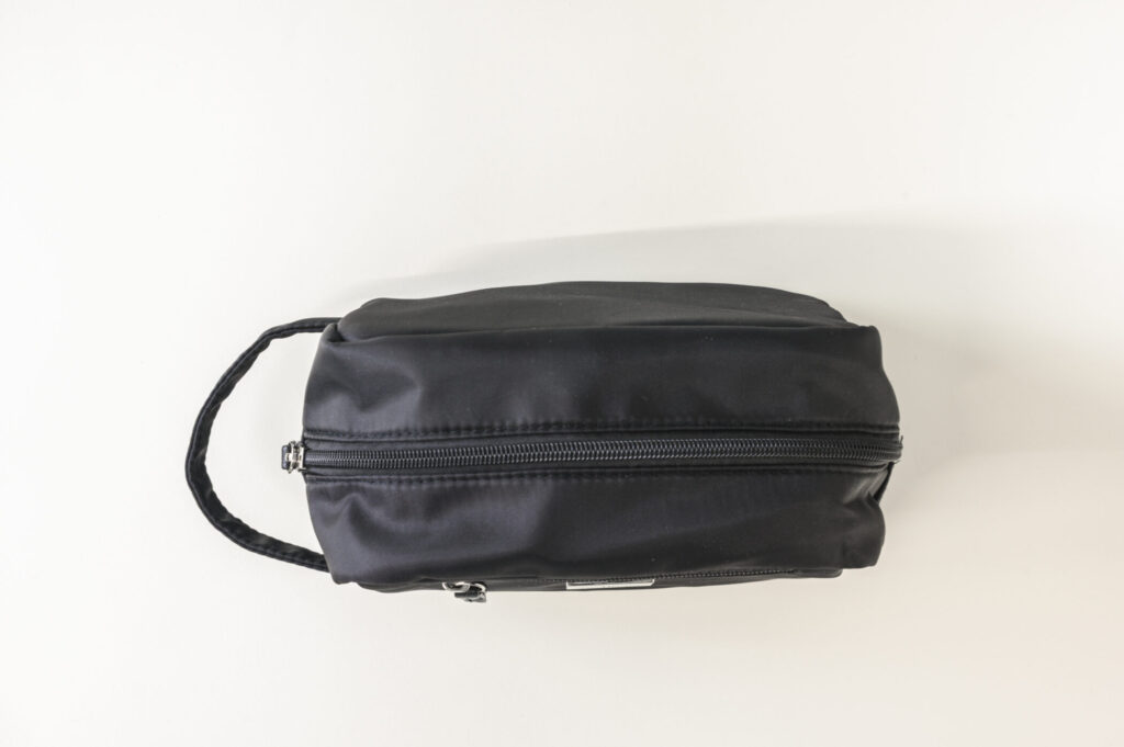 Small Nylon Toiletry Bag DSC9051