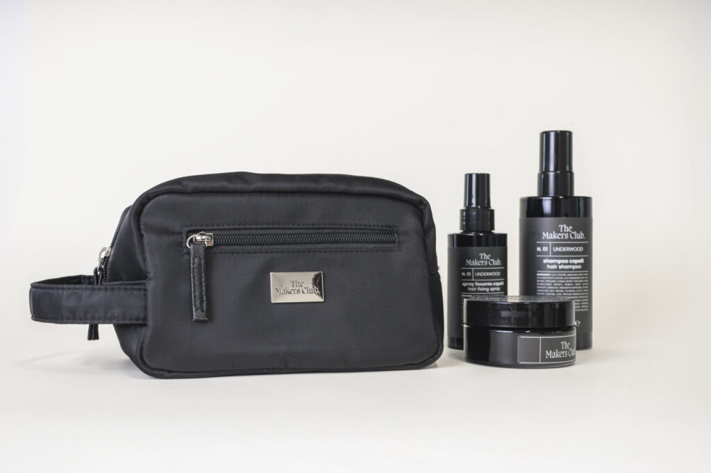Small Nylon Toiletry Bag DSC9057