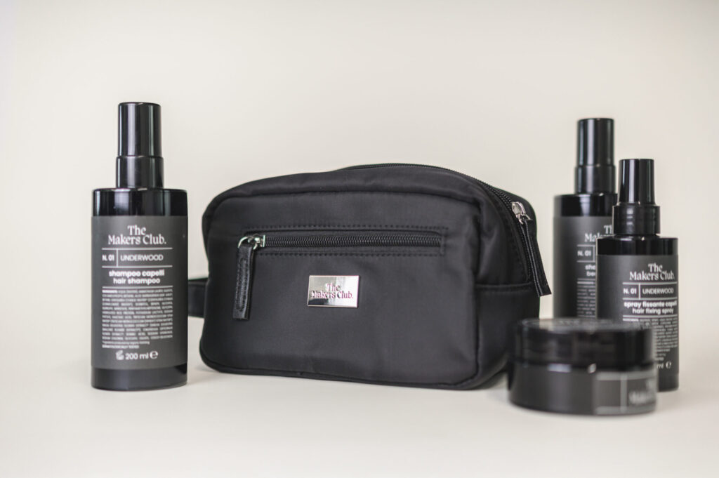 Small Nylon Toiletry Bag s