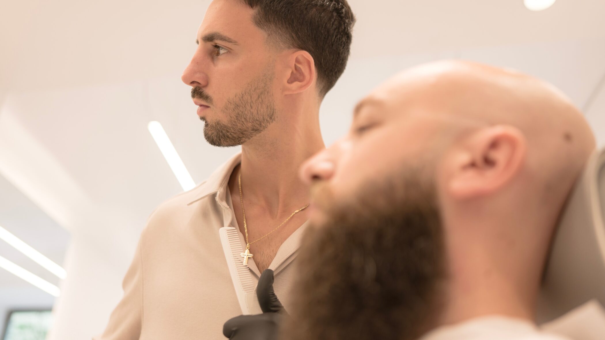 Head Shaving Guide Guida alla rasatura della testa 1