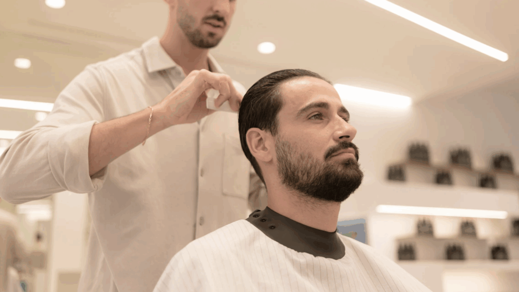 Men’s haircut 2026 adapted to face shape