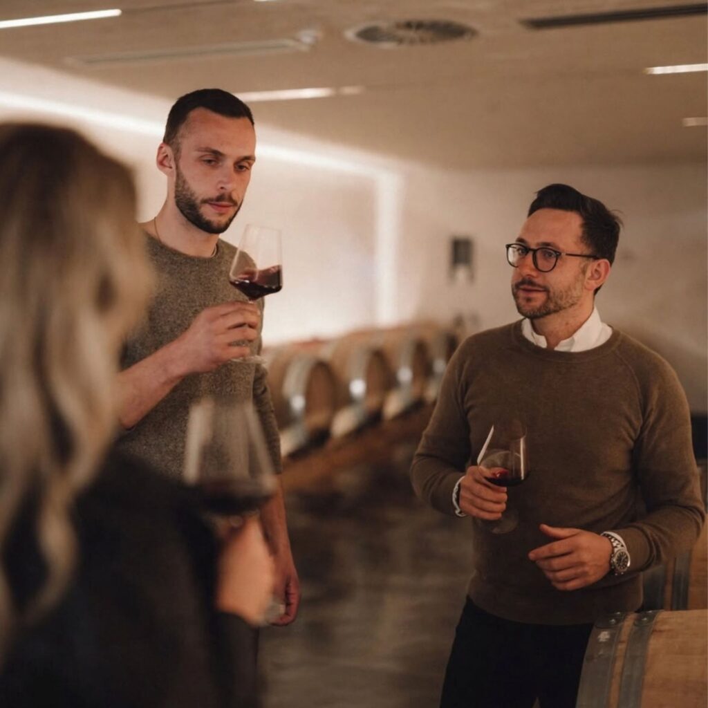 Pitzner Winery & Suites: quando il vino racconta il territorio 1 11